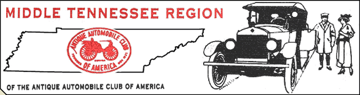 Middle Tennessee Region AACA - Antique Automobile Club of America